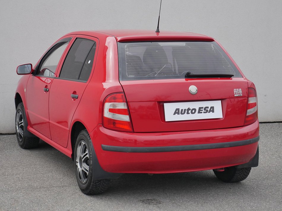 Škoda Fabia I 1.2 HTP 