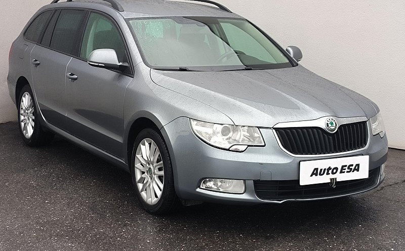 Škoda Superb II 1.6 TDi Comfort