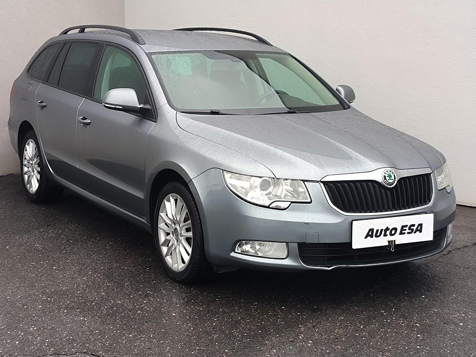 Škoda Superb II 1.6 TDi Comfort