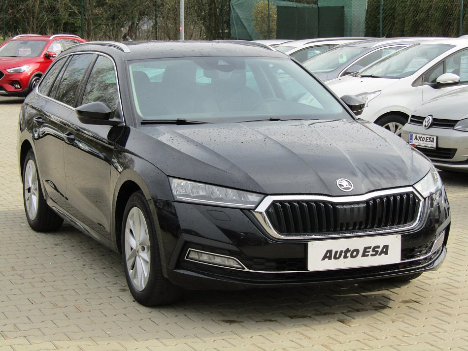 Škoda Octavia IV 2.0TDi Style