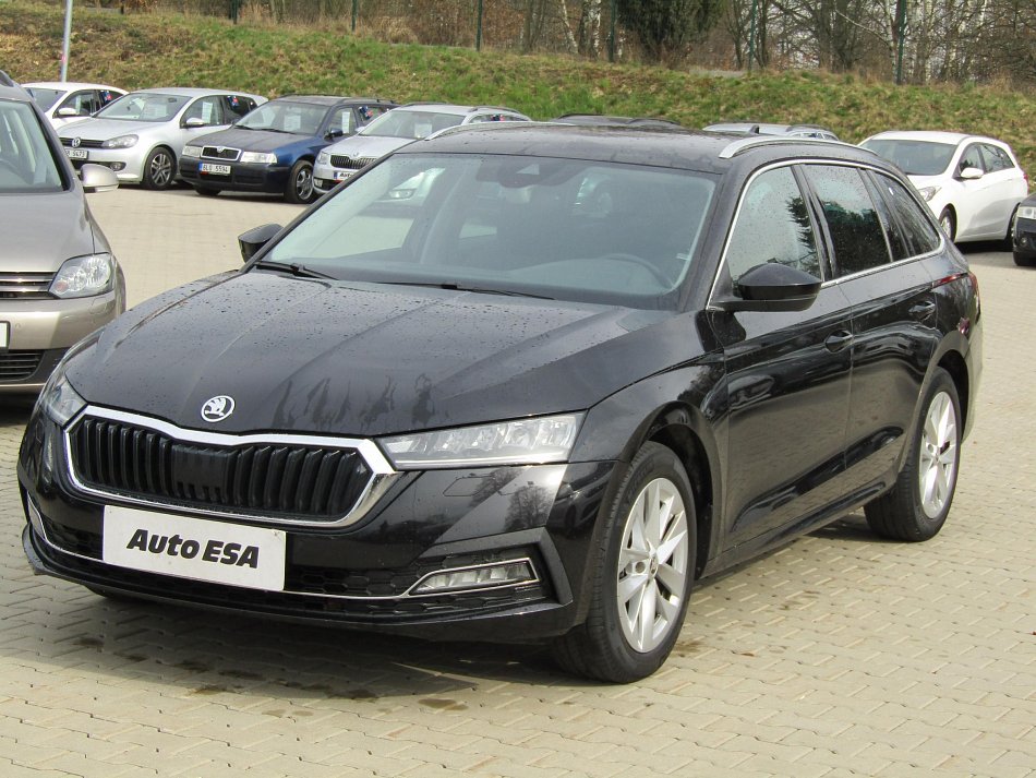 Škoda Octavia IV 2.0TDi Style