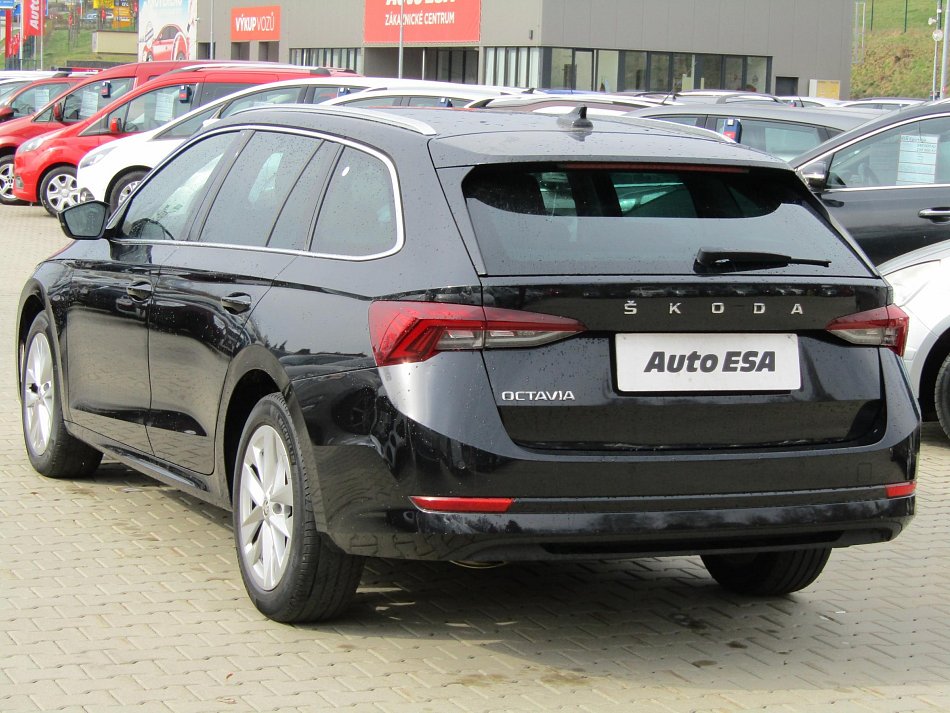 Škoda Octavia IV 2.0TDi Style