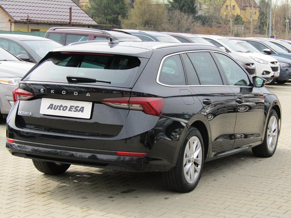 Škoda Octavia IV 2.0TDi Style