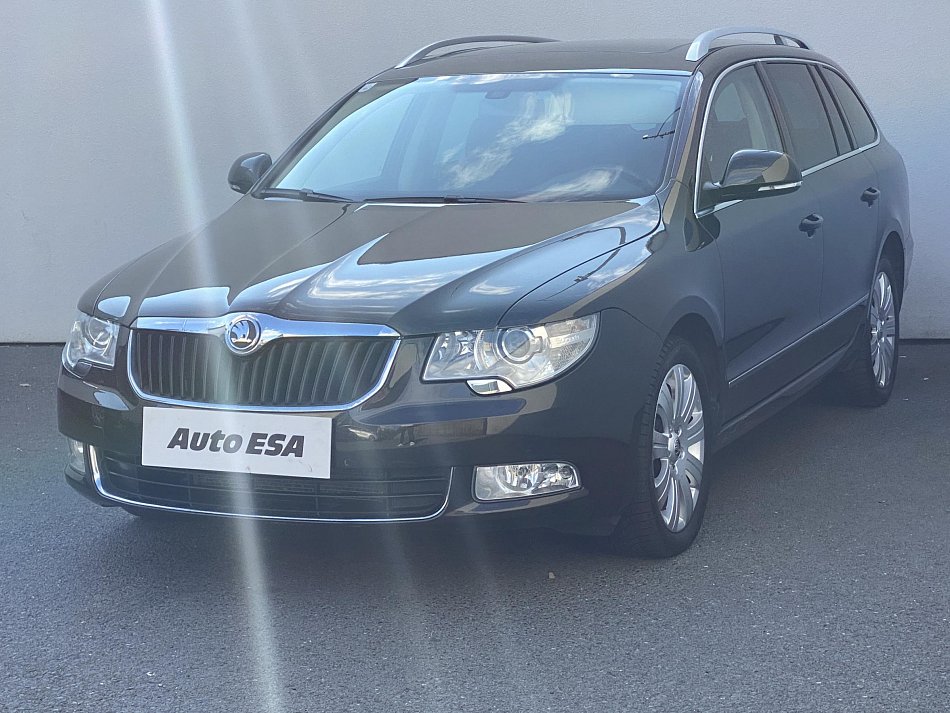 Škoda Superb II 2.0 TDi Elegance