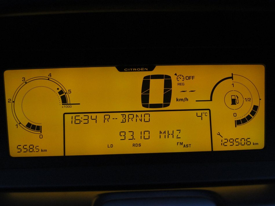 Citroën C4 Picasso 1.6HDi 