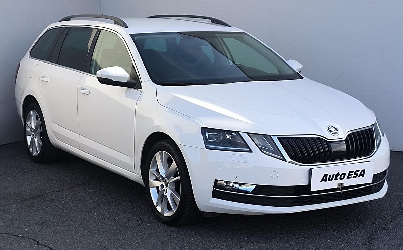 Škoda Octavia III 2.0TDi 