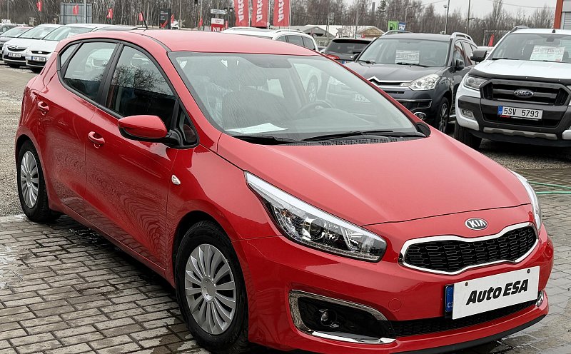 Kia Ceed 1.6i 