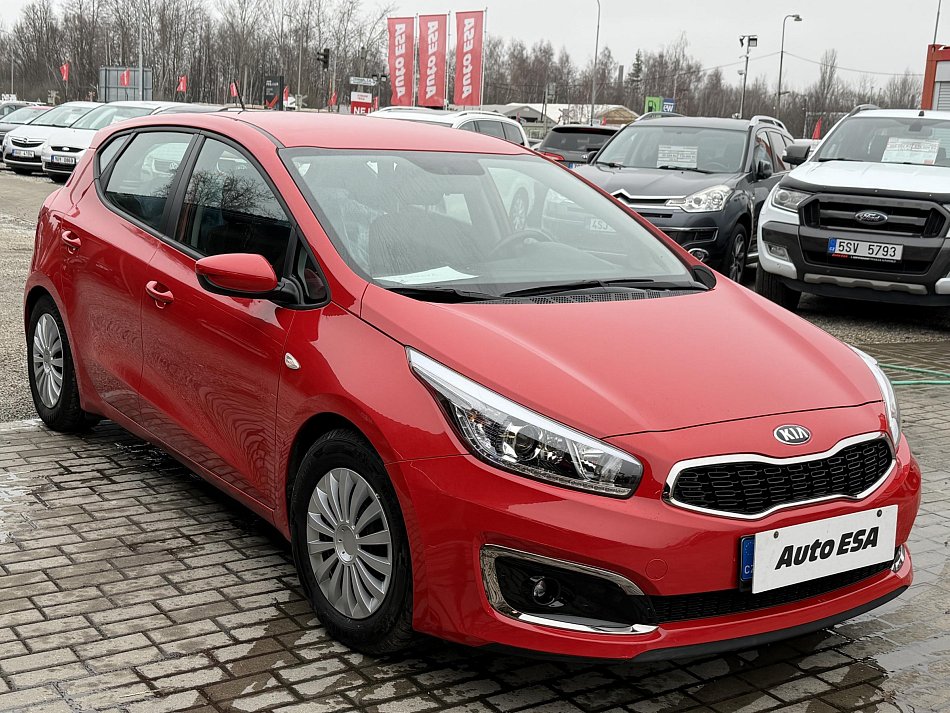 Kia Ceed 1.6i 