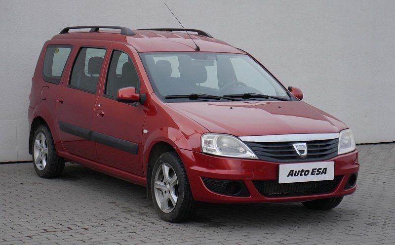 Dacia Logan 1.6i + LPG 
