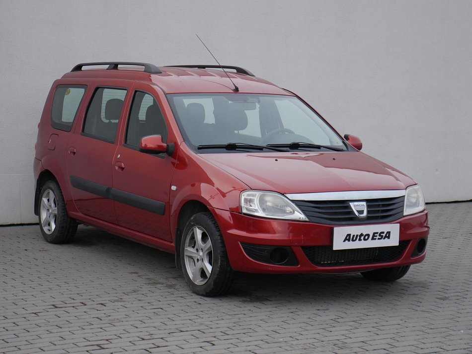 Dacia Logan 1.6i + LPG 