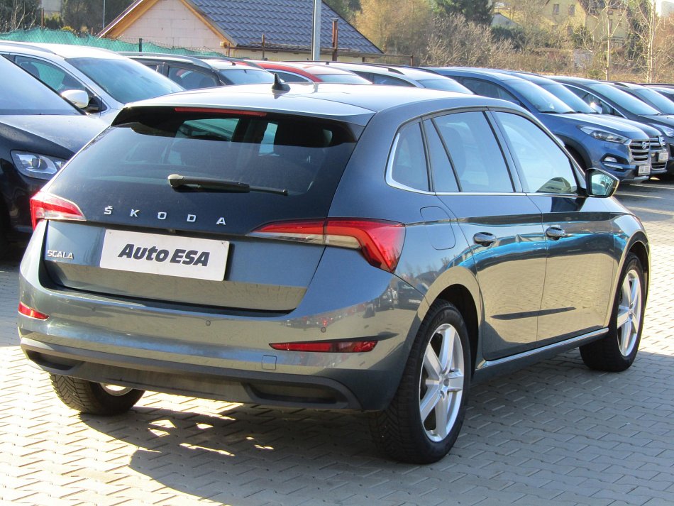 Škoda Scala 1.5 TSi 
