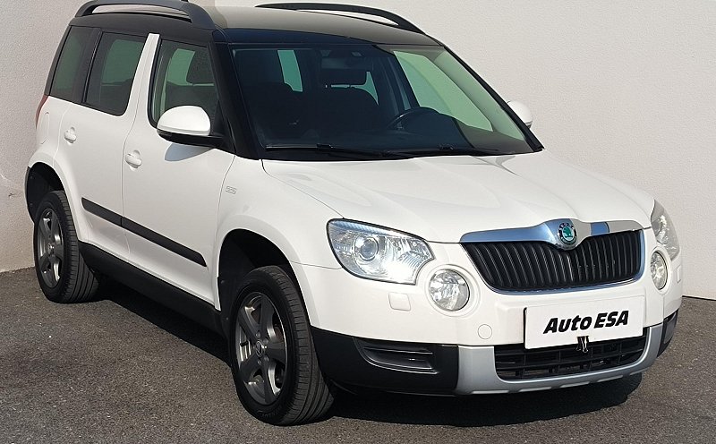 Škoda Yeti 2.0TDi Family 4x4