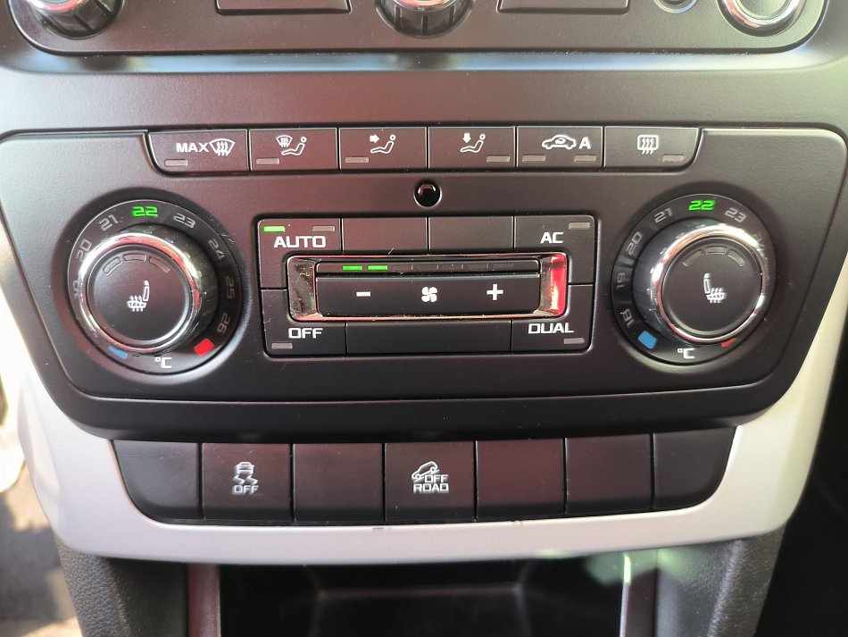 Škoda Yeti 2.0TDi Family 4x4