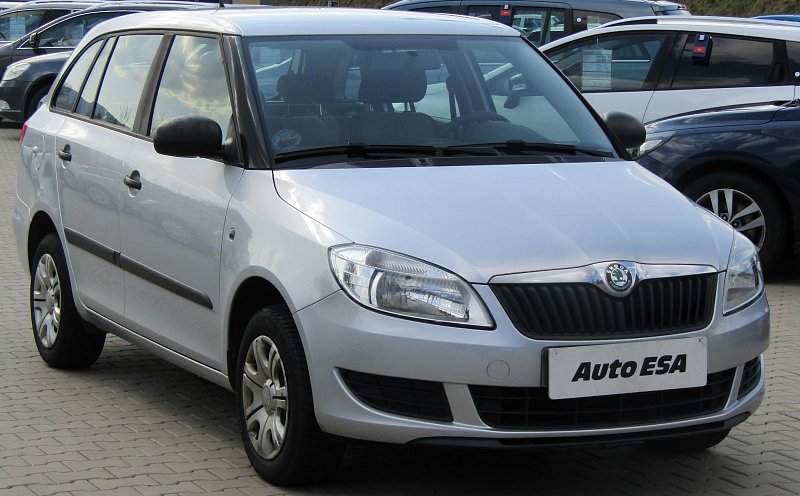 Škoda Fabia II 1.6TDI 