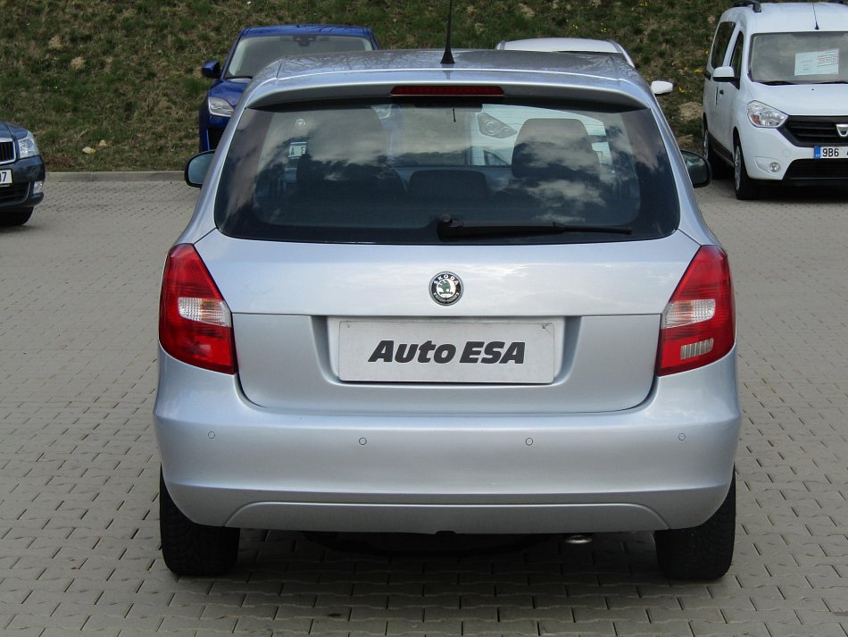 Škoda Fabia II 1.6TDI 