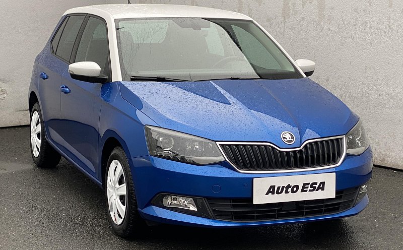 Škoda Fabia III 1.0 TSi Style