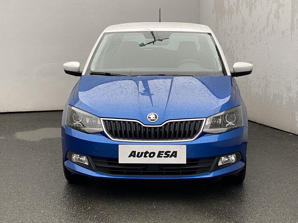 Škoda Fabia III 1.0 TSi Style