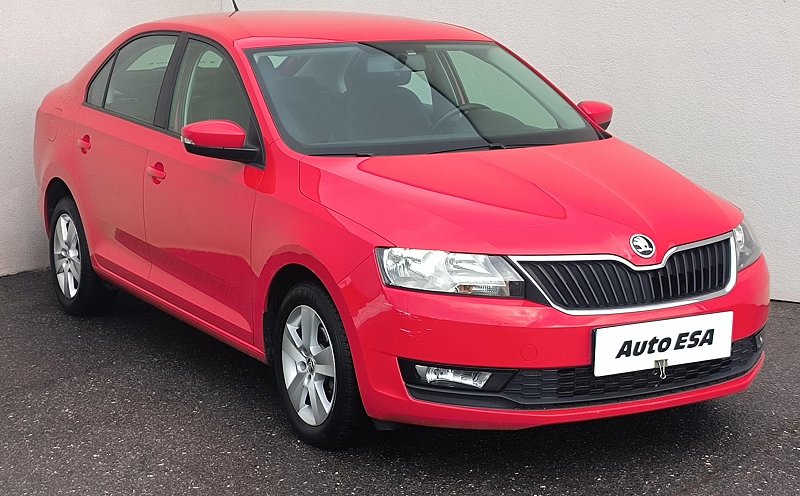 Škoda Rapid 1.0 TSI 