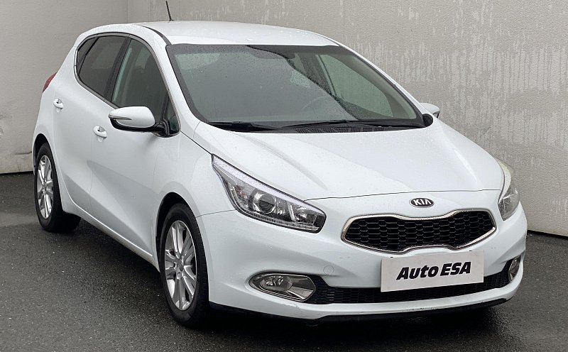 Kia Ceed 1.6 GDi Exclusive