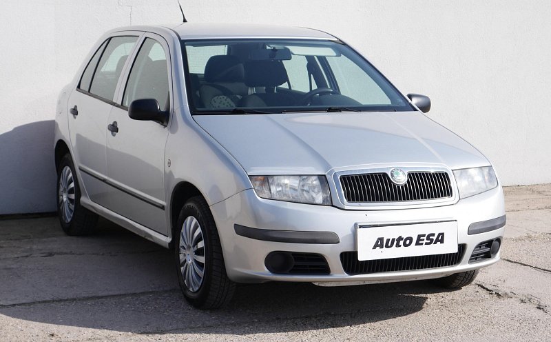Škoda Fabia I 1.2 12V 