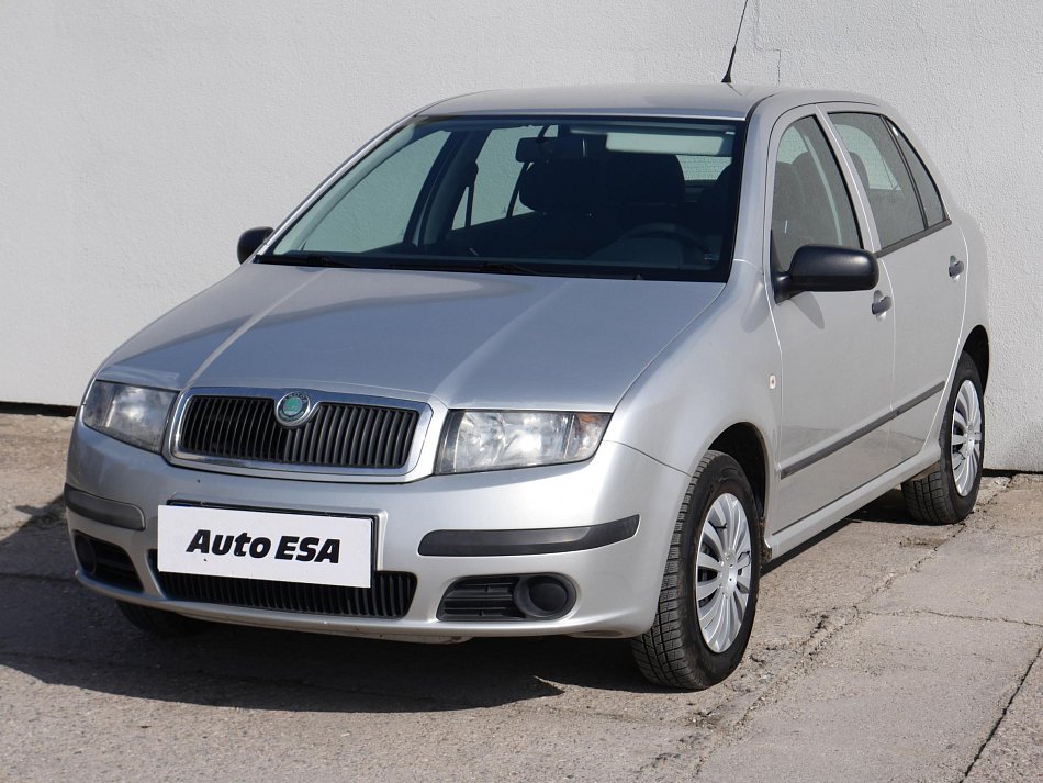 Škoda Fabia I 1.2 12V 