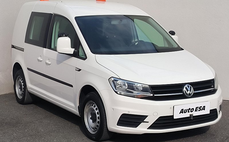 Volkswagen Caddy 2.0TDi  Sortimo