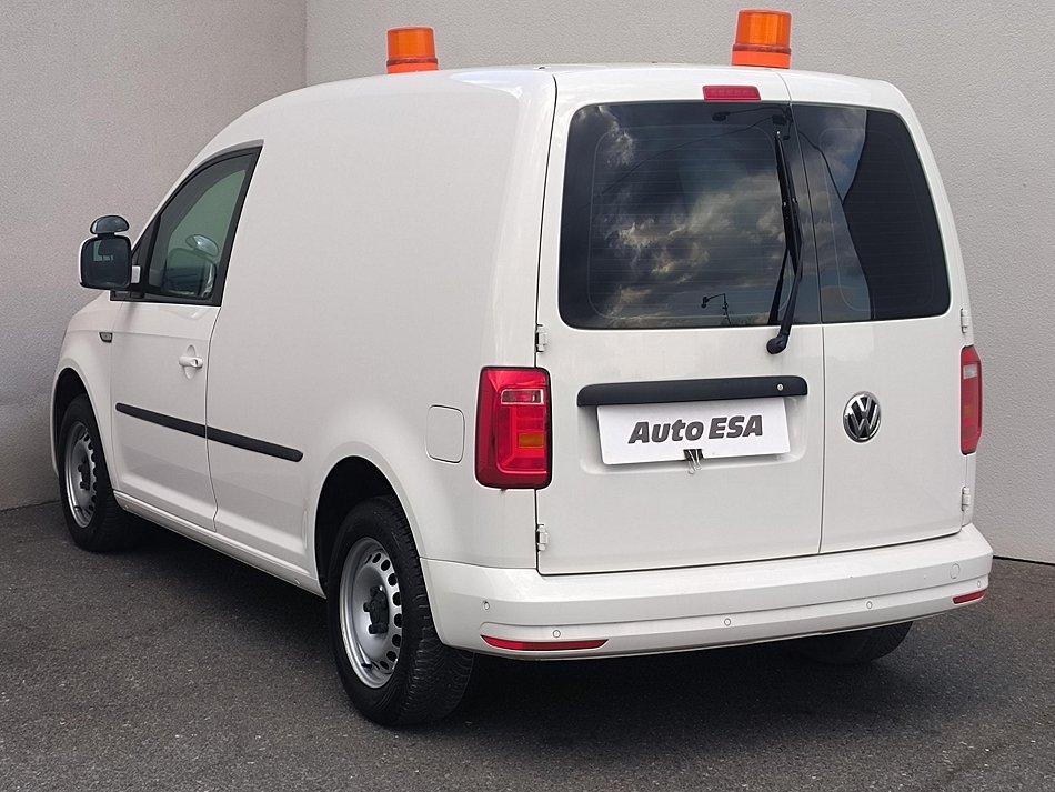 Volkswagen Caddy 2.0TDi  Sortimo