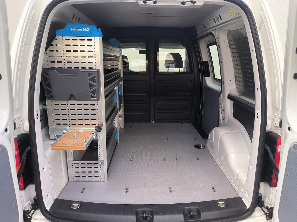 Volkswagen Caddy 2.0TDi  Sortimo