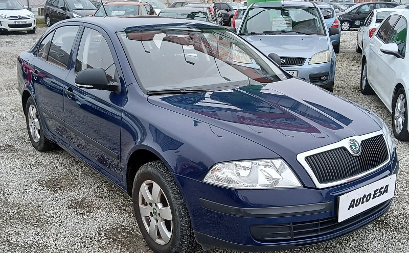Škoda Octavia II 1.6i 