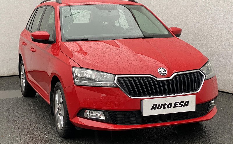 Škoda Fabia III 1.0TSi Ambition