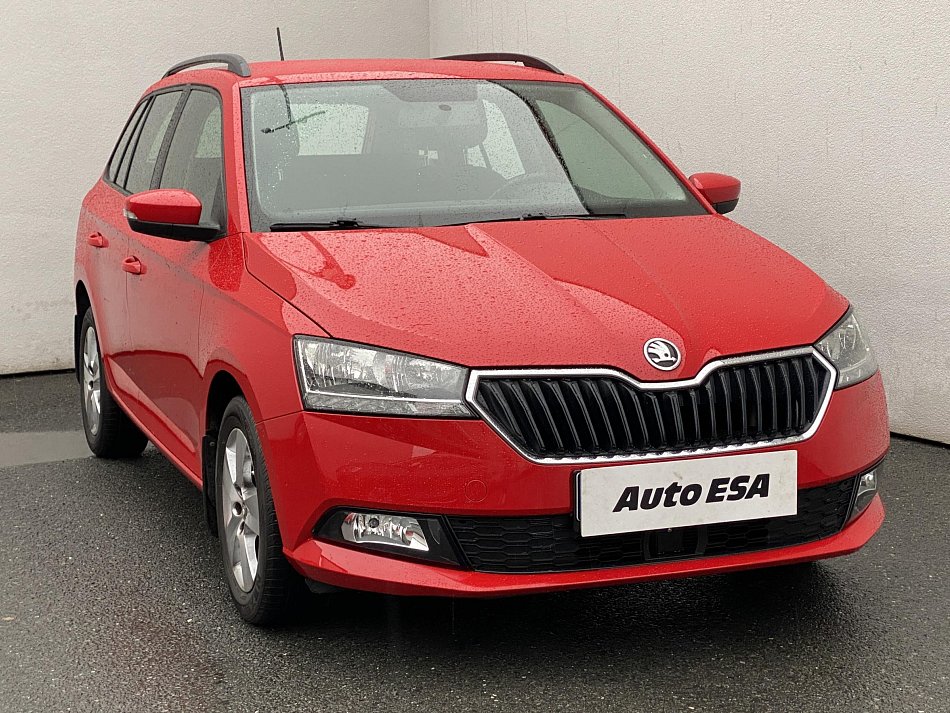 Škoda Fabia III 1.0TSi Ambition