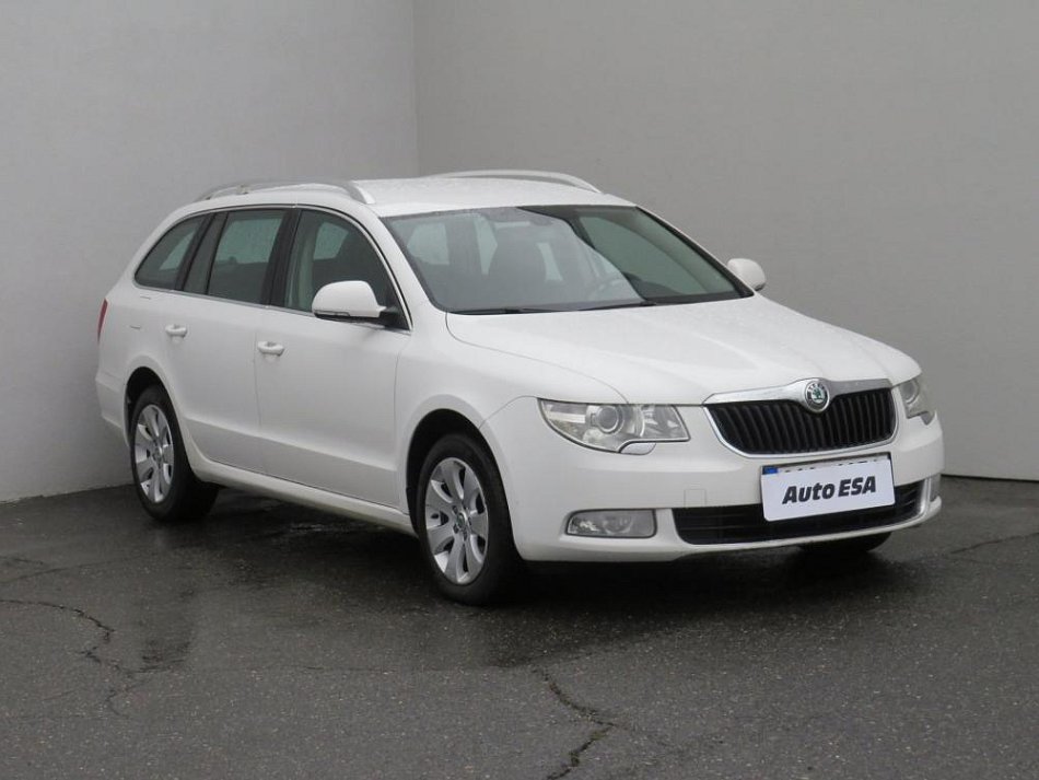 Škoda Superb II 2.0 TDI Ambition 4x4