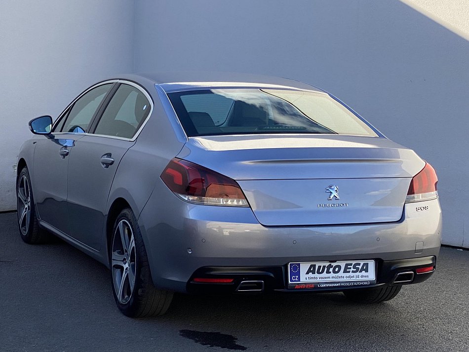 Peugeot 508 2.0 HDi GT