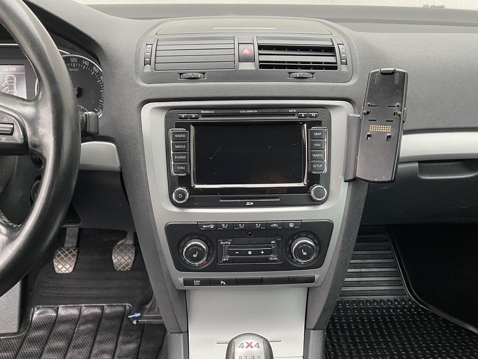 Škoda Octavia II 2.0TDi  4x4