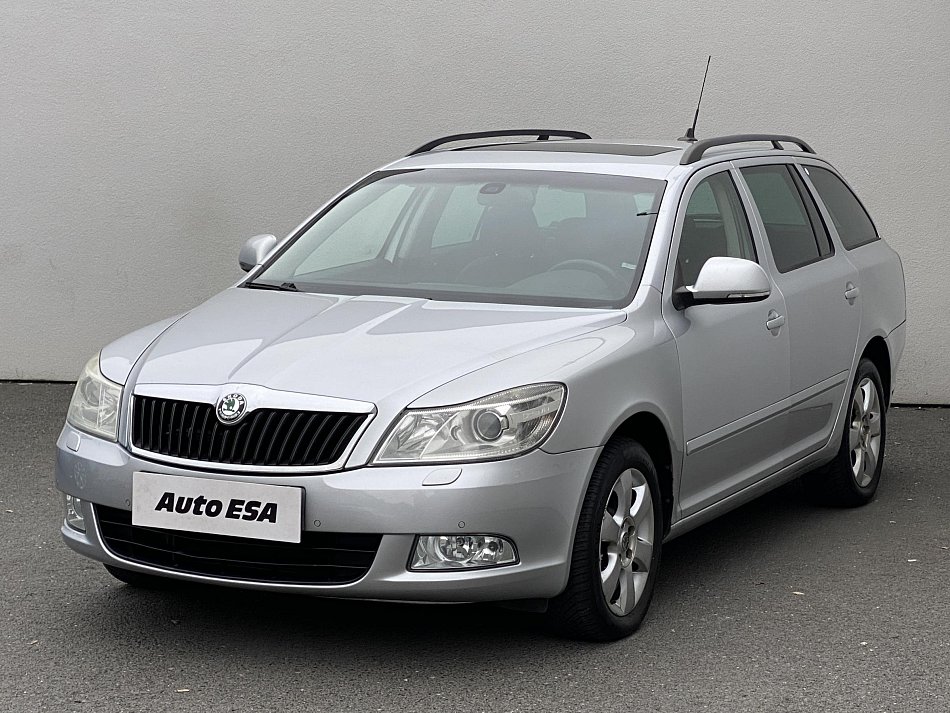 Škoda Octavia II 2.0TDi  4x4