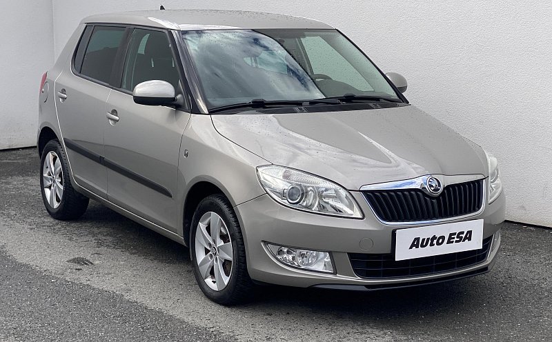 Škoda Fabia II 1.2 TSi Fresh