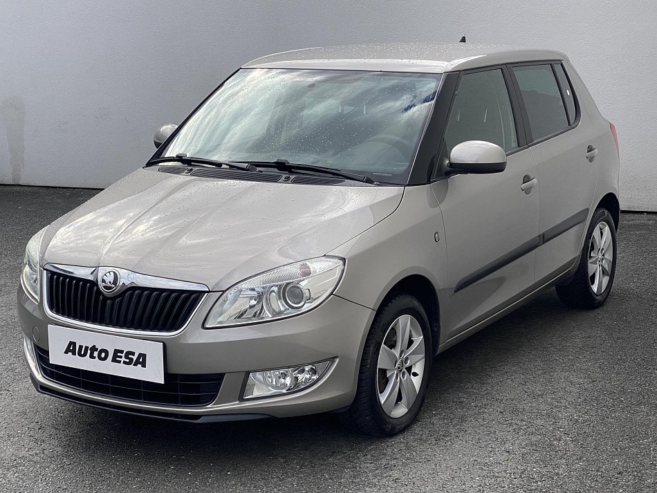 Škoda Fabia II 1.2 TSi Fresh