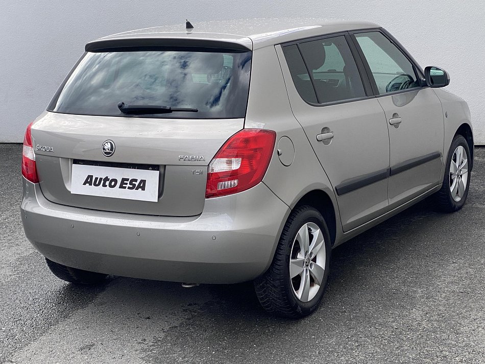 Škoda Fabia II 1.2 TSi Fresh