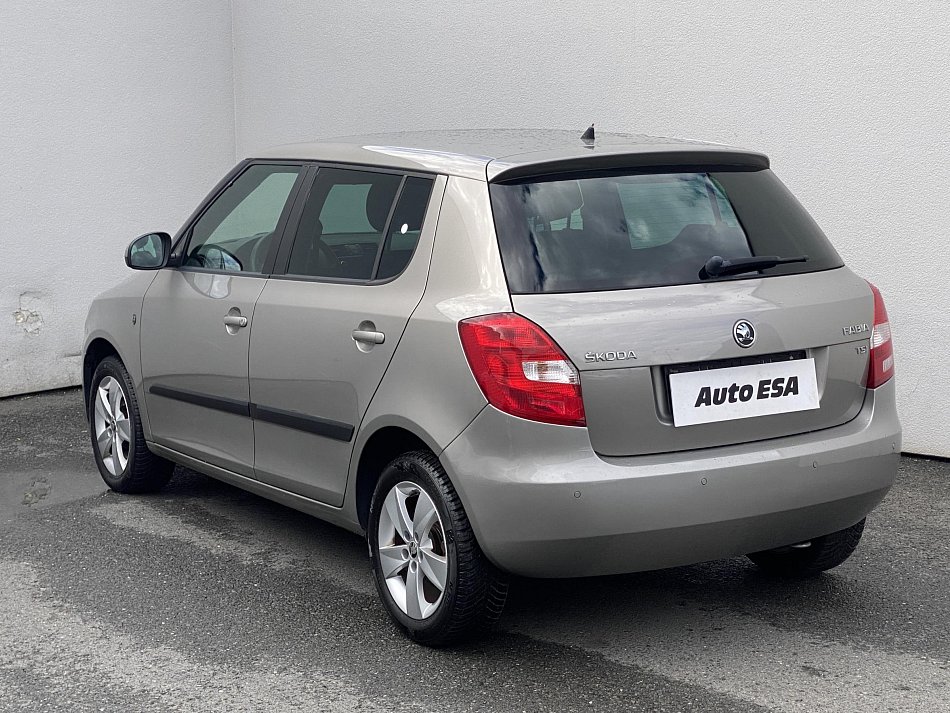 Škoda Fabia II 1.2 TSi Fresh