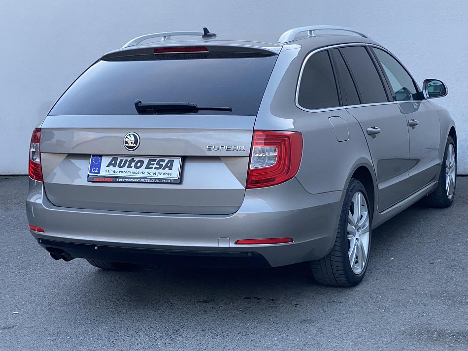 Škoda Superb II 1.4 TSi Ambition