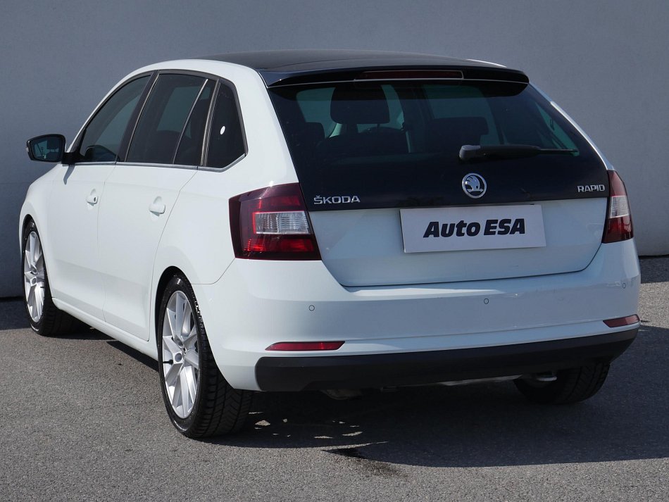 Škoda Rapid 1.2 TSi 