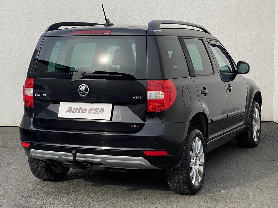 Škoda Yeti 2.0 TDi Ambition 4X4