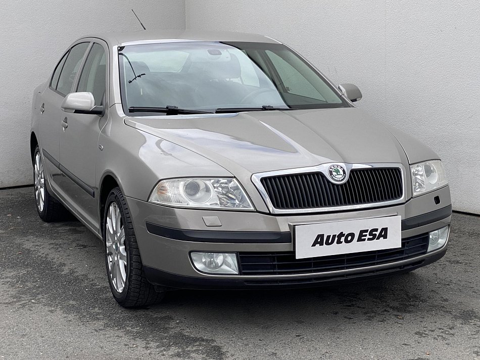 Škoda Octavia II 2.0 TSi 