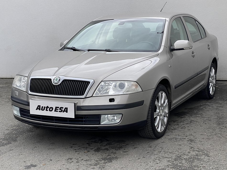 Škoda Octavia II 2.0 TSi 