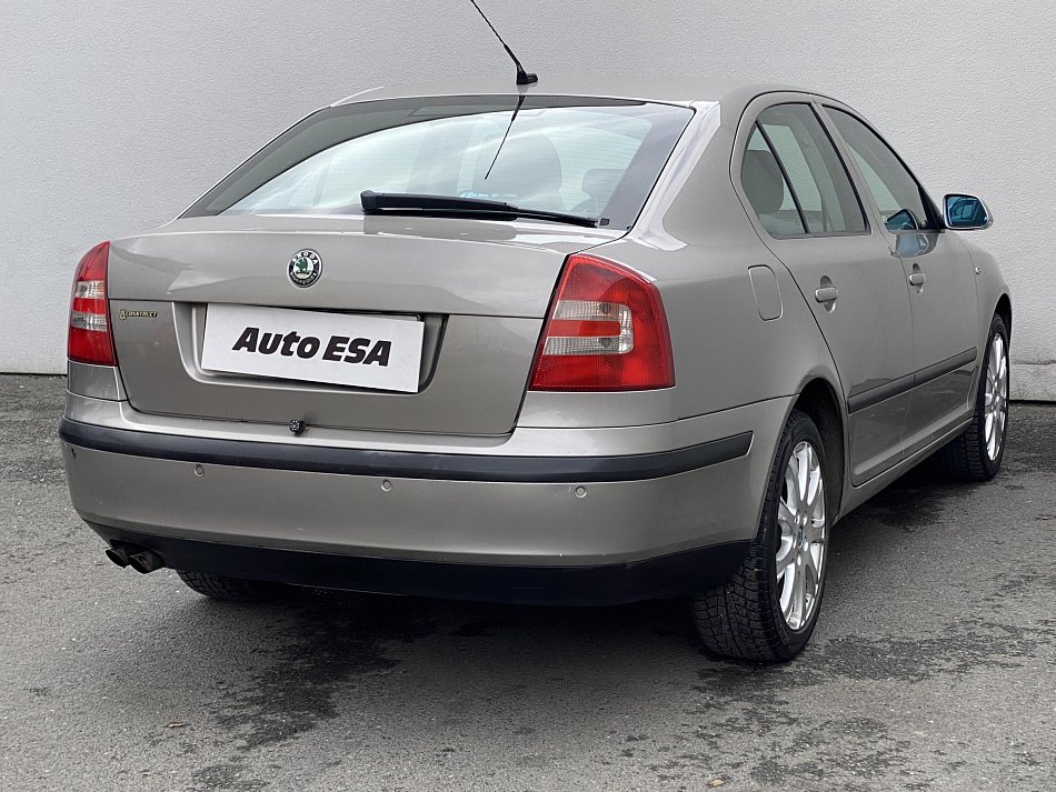 Škoda Octavia II 2.0 TSi 
