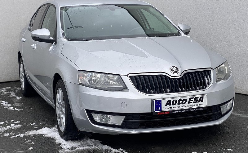 Škoda Octavia III 1.6 TDi 