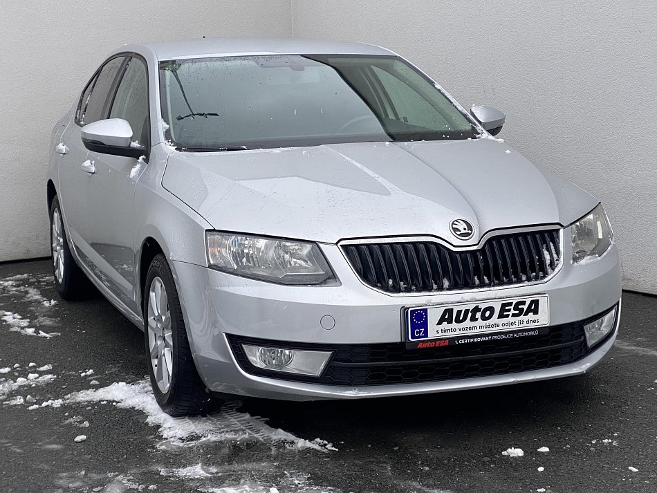 Škoda Octavia III 1.6 TDi 