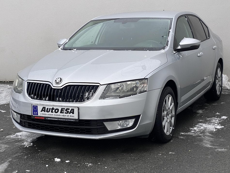 Škoda Octavia III 1.6 TDi 