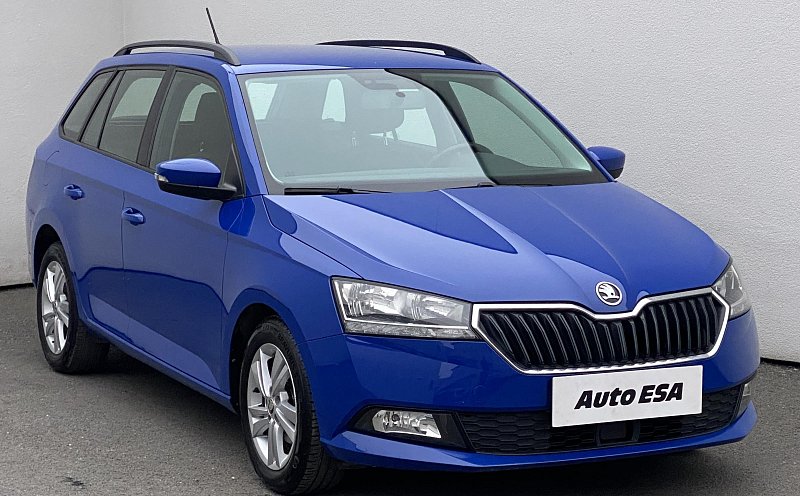 Škoda Fabia III 1.0 TSi Ambition