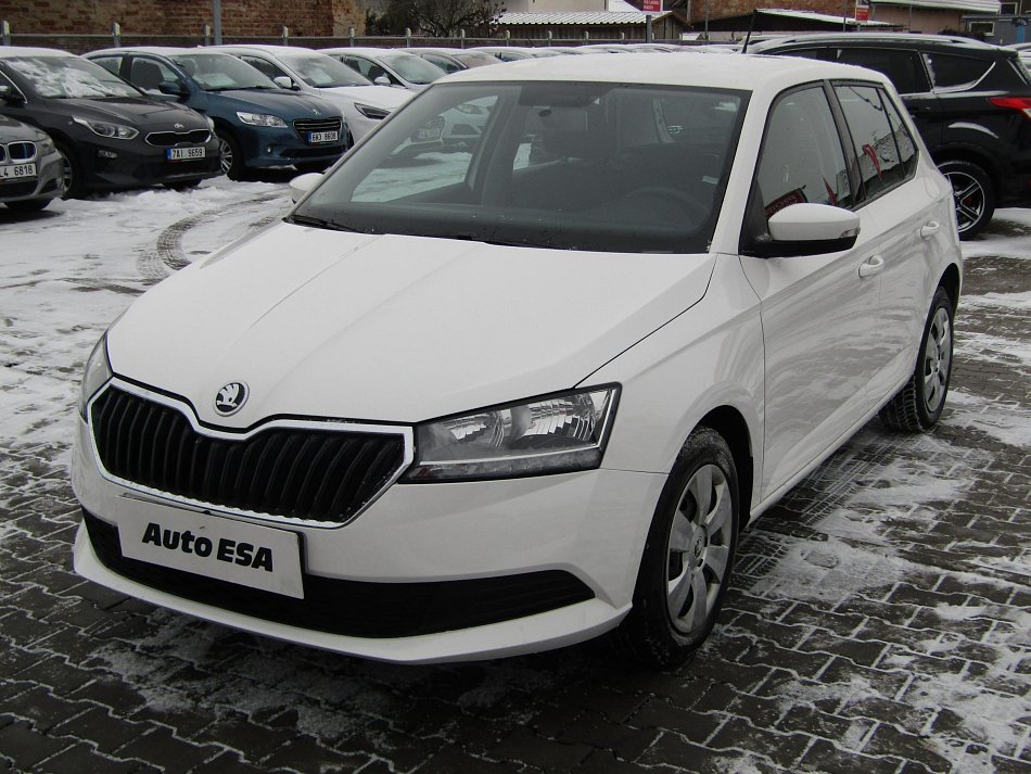 Škoda Fabia III 1.0 MPi 
